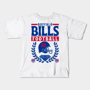 Buffalo Bills 1959 Football Edition 3 Kids T-Shirt